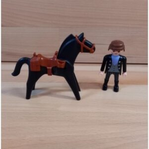 Cow boy et cheval Playmobil