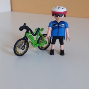 Cycliste Playmobil