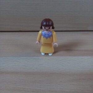 Enfant fille robe longue Playmobil