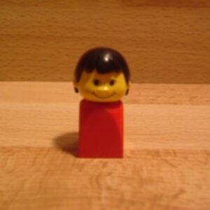 Personnage basic rouge Lego