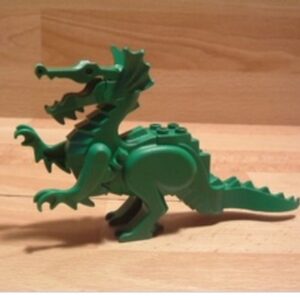 Dragon vert Lego