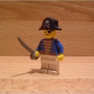 Pirate chapeau tête de mort Lego