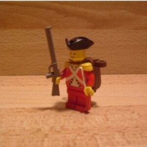 Soldat anglais avec sac à dos Lego