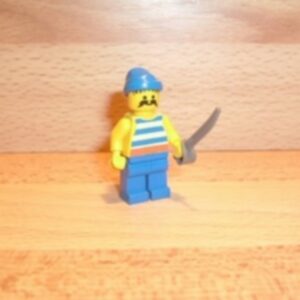 Pirate bleu Lego