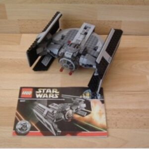 Star Wars Darth Vader Tie Fighter Lego 8017