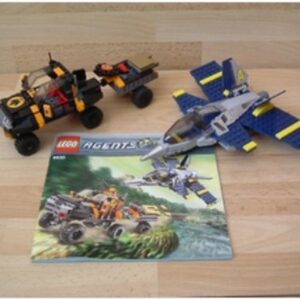 Agents mission Lego 8630