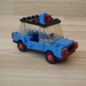 Voiture bleue Lego