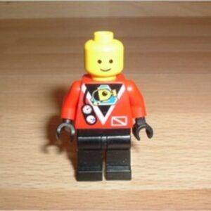 Plongeur Lego