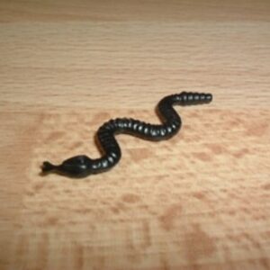Serpent noir Lego