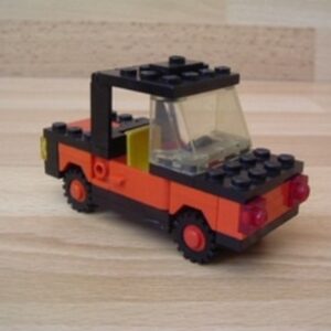 Voiture rouge Lego