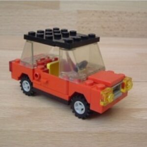 Voiture rouge Lego