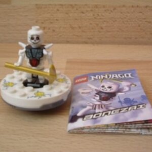 Personnage NINJAGO avec toupie Lego