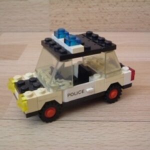 Voiture de police Lego