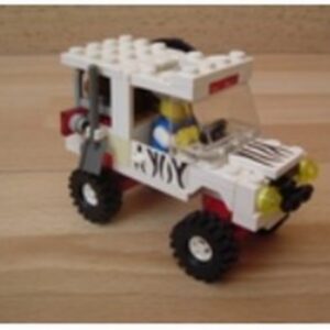 4×4 Safari Lego
