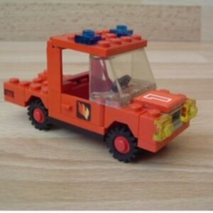 Voiture de pompier Lego