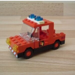 Voiture de pompier Lego