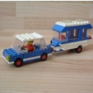 Voiture avec caravane Lego