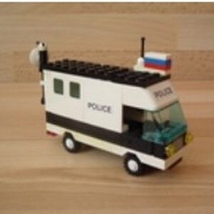 Fourgon de police Lego