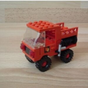 Camion de pompier Lego