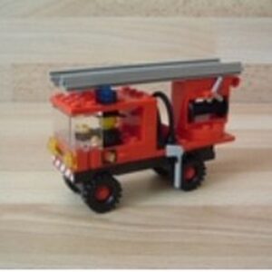 Camion de pompier Lego