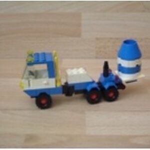 Camion avec fusée Lego