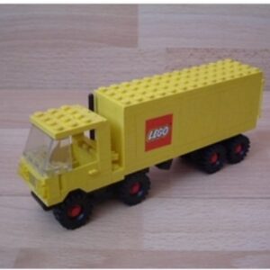Camion jaune Lego