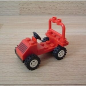 Karting rouge Lego