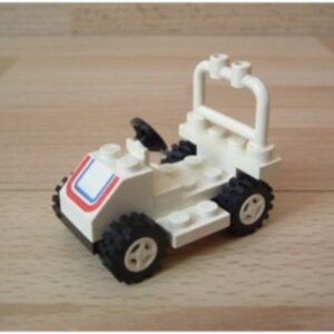 Karting blanc Lego