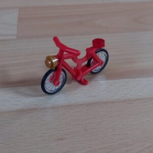 Vélo rouge Lego
