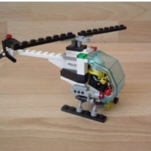 Hélicoptère de police Lego