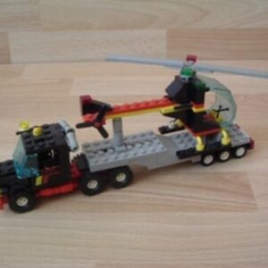 Camion et hélicoptère Lego