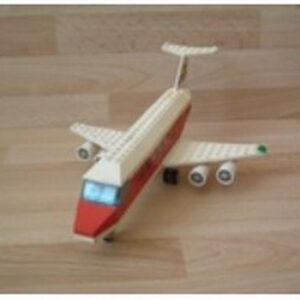 Avion de ligne Lego