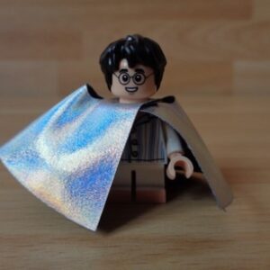 Harry Potter cape d’invisibilité Lego