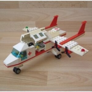Avion de secours Lego