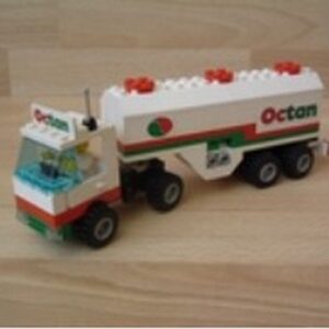 Camion citerne Lego