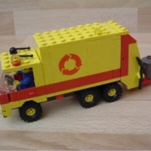 Camion poubelle Lego