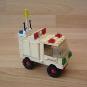 Camion de police Lego