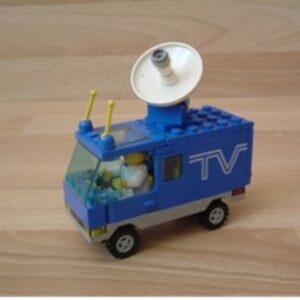 Camion de télévision Lego