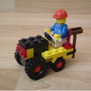 Engin de chantier Lego