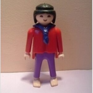 Matelot rouge et violet Playmobil
