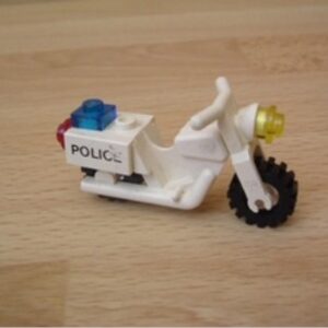 Moto de police Lego
