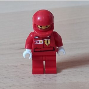 Pilote F1 Ferrari Lego