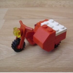 Moto side-car Lego