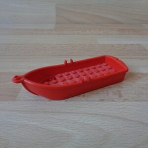 Barque rouge Lego