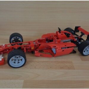 Formule 1 Ferrari en l’état 48cm Lego