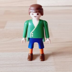 Pirate veste verte Playmobil