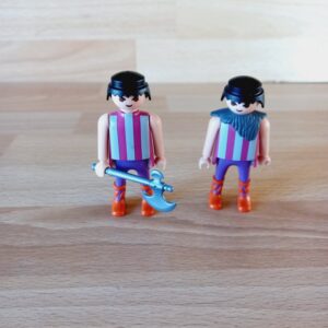 Barbares Playmobil