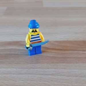 Pirate bleu Lego