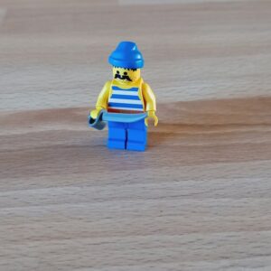 Pirate bleu Lego