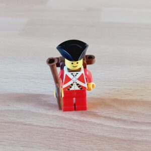 Soldat anglais avec sac à dos Lego